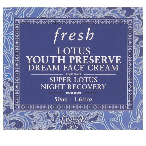 🪷 fresh LOTUS YOUTH PRESERVE DREAM FACE CREAM
SUPER LOTUS NIGHT RECOVERY 50ml - Picture 2 of 7